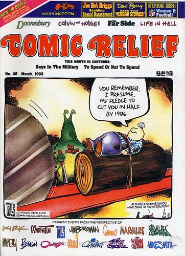 Comic relief 48 - (magazine), #48