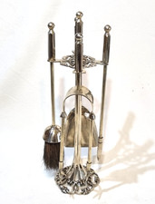 Vintage BRASS fireside