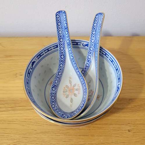 Chinese ceramic bowl - ceramic, x