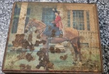 Vintage Antique,Queen Elizabeth 2nd, Collectable Edward Sharp & Sons Ltd Tin Box