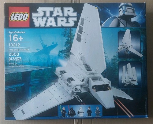 Lego star wars 10212 - wars,