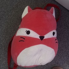 Squishmallows Fifi Fox Red