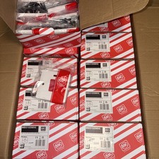 10 Box Of  10xMK 1 Gang Double Pole 20 Amp Switch & Neon 20AX MB8423WHI