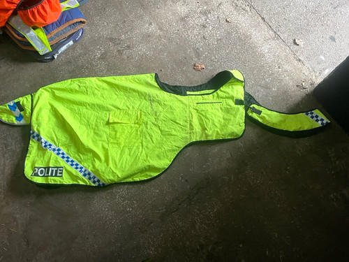 Vis rider safety vest - hi-vis,