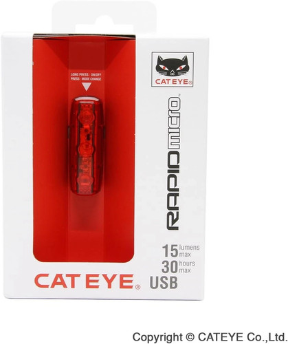 Cateye rear bike - cateye,