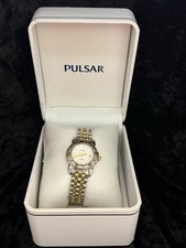 Ladies Pulsar Watch Two-Tone