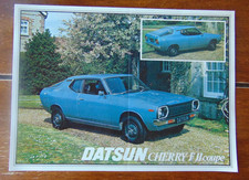 Datsun Cherry FII Coupe UK