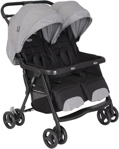 Lightweight double pushchair - double,