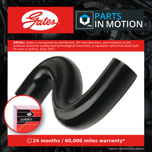 Radiator hose fits peugeot 206 - radiator,