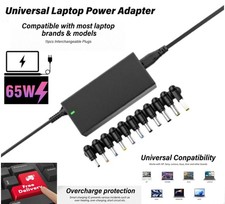Universal Laptop Charger 65W