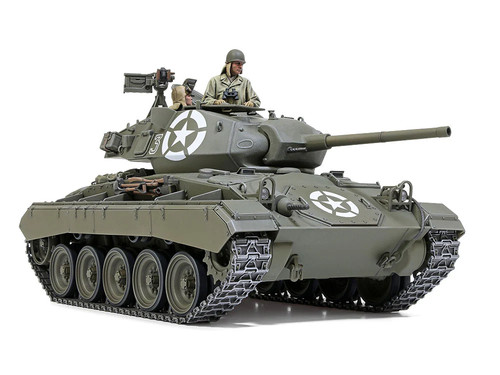 Tamiya light tank - tamiya, u.s.