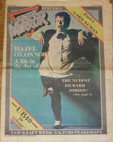 Record mirror june 27th 1981 - record,