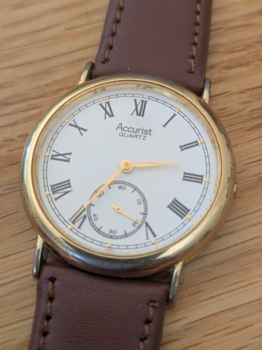 Accurist gents - gents, watch,a
