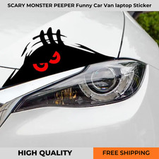 SCARY MONSTER PEEPER Funny Car