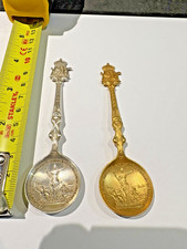 2 plated tea spoons Elkington