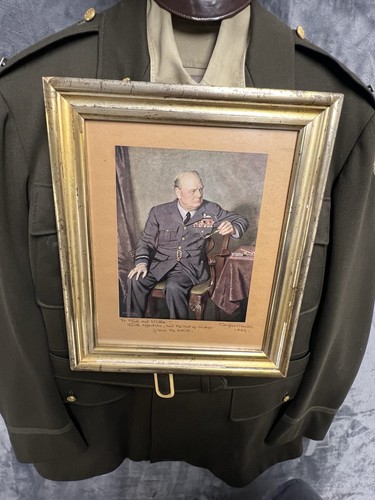 Vintage winston churchill - winston,