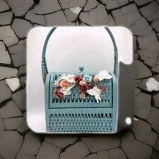 irregular choice wicker bag