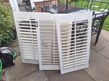 Louver internal blind panels