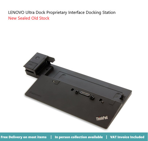 Lenovo ultra dock proprietary - lenovo,