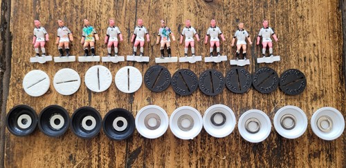 Subbuteo santiago figures - , hw