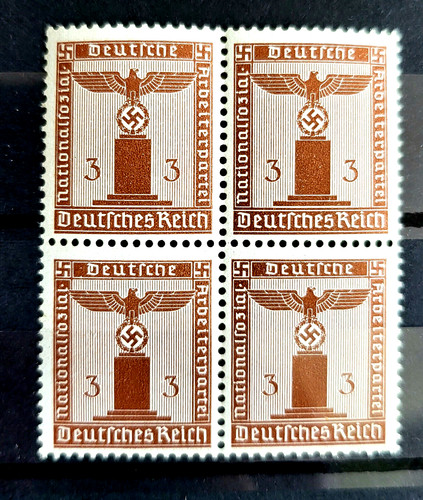 1942 german reich block - block, of