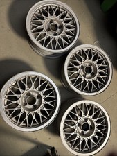 BBS Wheels Set 4  Silver