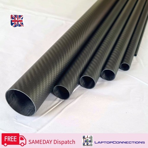 Carbon fiber tube rolled - fiber,