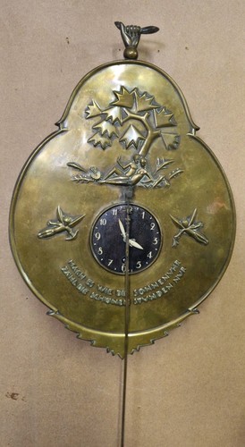 Brass mount gustav - becker, wall