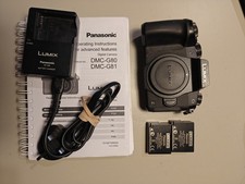 Panasonic Lumix G80 Camera
