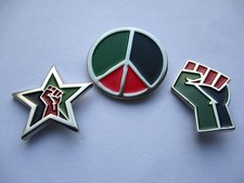 PALESTINE METAL BADGE JOB LOT