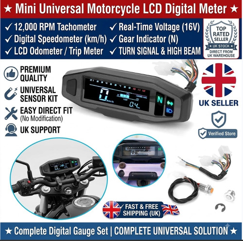 Universal motorcycle digital - universal,