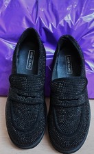 River Island Black Loafers