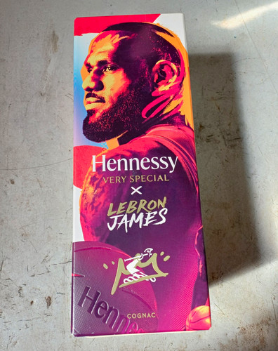 Lebron james hennessy - hennessy, empty