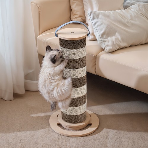 55cm tall cat scratching post - 55cm,