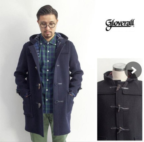 Gloverall duffle coat vintage - coat,