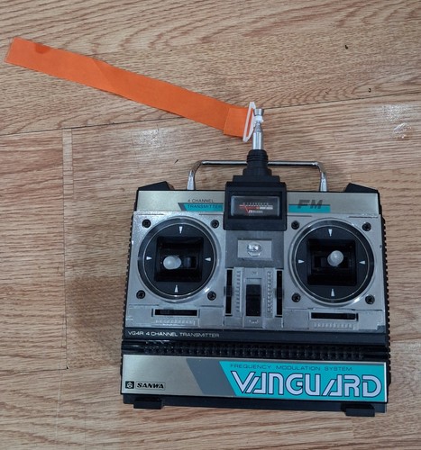 Sanwa vangaurd vg4r radio - vangaurd,