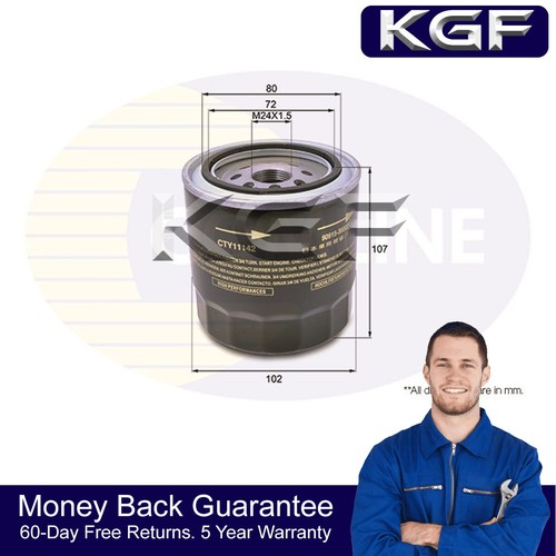 Kgf oil filter fits - kgf,