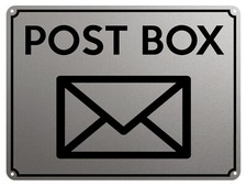 2058 POST BOX Door Gate House