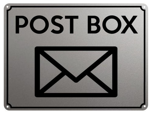 2058 post box - post, gate