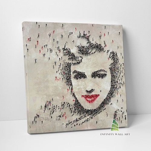Marilyn monroe pop - marilyn, art