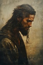 Jesus Religious Canvas Picture
