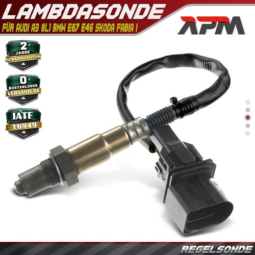 Lambda sensor regulating for - regulating,