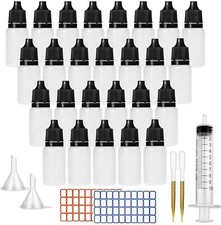 26 x 10ml Empty Plastic
