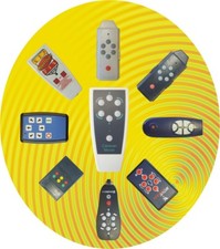 Universal Motor Mover Remote