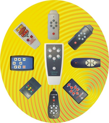 Universal motor mover - motor, remote