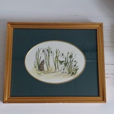 Vintage Snowdrops Mouse Print