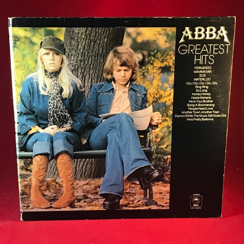 Abba greatest hits 1978 - abba,