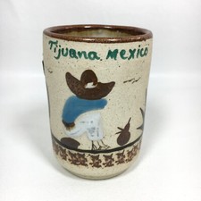 Tijuana MEXICO Hand Painted