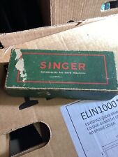 Empty Box For Singer 201K