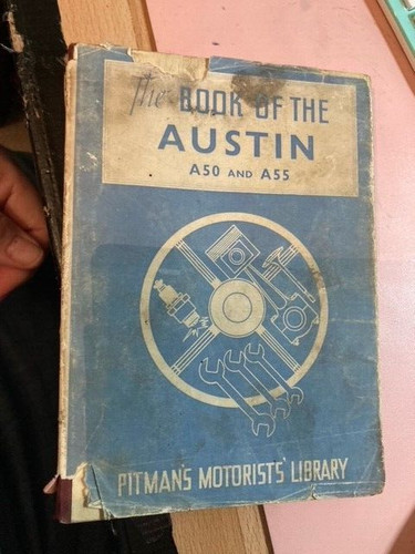Vintage the book austin - of,